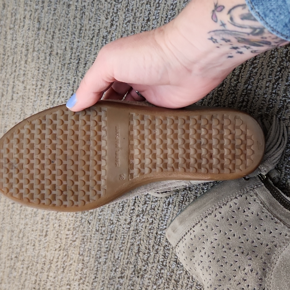 Isabel Marant Bealay Suede Booties - Picture 7 of 16